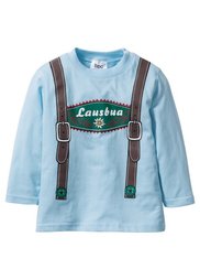 Футболка на Октоберфест, Размеры  80/86-128/134 (кремовый с рисунком) Bonprix