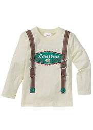 Футболка на Октоберфест, Размеры  80/86-128/134 (синий топаз с рисунком) Bonprix
