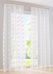 Гардина Бонита (1 шт.), люверсы (белый) Bonprix