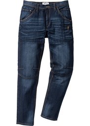Джинсы Loose Fit, cредний рост (N) (синий) Bonprix
