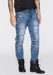Джинсы Regular Fit Straight, длина (в дюймах) 32 (синий) Bonprix
