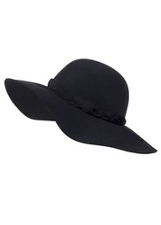 Шляпа с плетеной лентой (коньячный) Bonprix