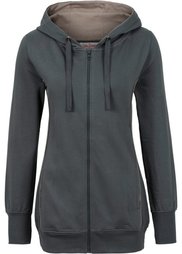 Трикотажная куртка (синий) Bonprix