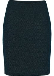 Люрексовая юбка (черный) Bonprix