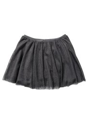 Тюлевая юбка с блестящим принтом, Размеры 80/86-128/134 (сливовый/серебристый с принтом) Bonprix