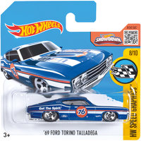 Машинка Hot Wheels из базовой коллекции Mattel