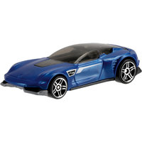 Машинка Hot Wheels из базовой коллекции Mattel