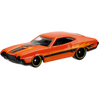 Машинка Hot Wheels из базовой коллекции Mattel