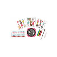 Набор для вырезания со стразами "Принцессы мира", 9 принцесс Janod