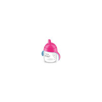 Чашка-поильник, 260 мл, 12 мес+, Philips Avent, розовый