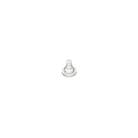 Соска из силикона для густых смесей, 6мес+, 2 шт, Standard, Philips Avent