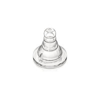 Соска из силикона медл. поток, 0мес+, 2 шт, Standard , Philips Avent