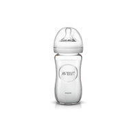 Стеклянная бутылочка Natural 240 мл, 1мес+, Philips Avent