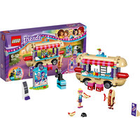 LEGO Friends 41129: Парк развлечений: фургон с хот-догами