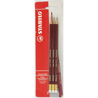 STABILO Swano Набор карандашей, неоновый корпус, 3 шт.