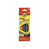 Цветные карандаши "Triocolor", 18 цв., KOH-I-NOOR