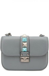 Сумка Glam Lock small на цепочке Valentino