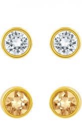 Комплект серег Harley Swarovski