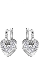 Серьги Even Dangling с подвесками Swarovski