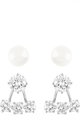 Комплект Attract из серег и подвесок Swarovski