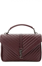 Сумка Collège Monogram large Saint Laurent
