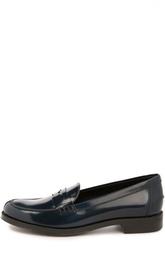 Лаковые лоферы Ivy с перемычкой Tod’s