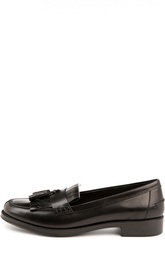 Кожаные лоферы Gomma с кисточкой Tod’s