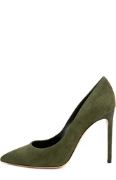 Замшевые туфли Perfect Pump Casadei