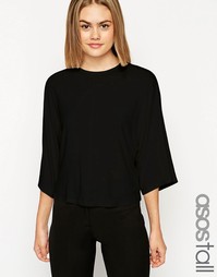 Топ с рукавами-кимоно ASOS TALL - Кэмел