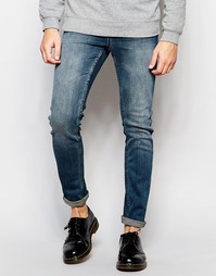 Серые джинсы Cheap Monday Tight Ric - Синий