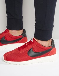 Красные кроссовки Nike Roshe Ld-1000 844266-601 - Красный
