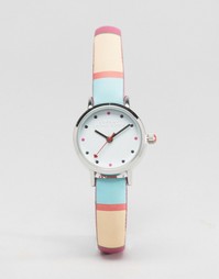 Johnny Loves Rosie Multi Stripe Watch