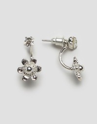 Серьги ASOS - Серебряный