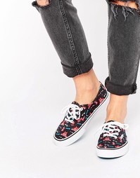 Оригинальные кроссовки с принтом Vans X Dabs Myla