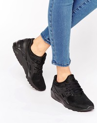 Сетчатые кроссовки Asics Gel Kayano Evo - Черный 9090