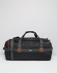 Patagonia Arbor Duffle Bag In Black 60L - Черный