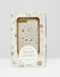 Чехол для iPhone 6/6s Secret Garden DIY - Мульти Gifts