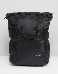 Patagonia Balck Hole Tote Backpack In Black 22L - Черный
