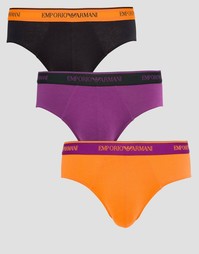 Комплект из 3 пар трусов Emporio Armani - Мульти
