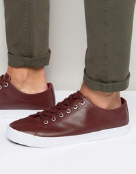 Bellfield Plimsolls In Red - Красный