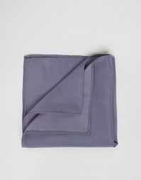 ASOS WEDDING Pocket Square In Dark Purple - Фиолетовый