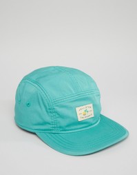 5-панельная кепка Hollister - Зеленый