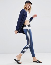 Леггинсы с логотипом Adidas - Minblu