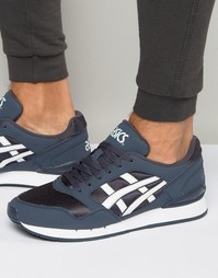Синие кроссовки Asics Gel-Atlantis H6G0N 5001 - Синий