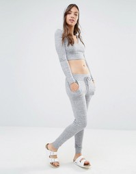 Штаны для дома Boohoo - Серый