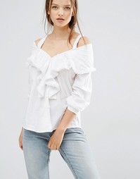 Топ Style Mafia Juline - Белый
