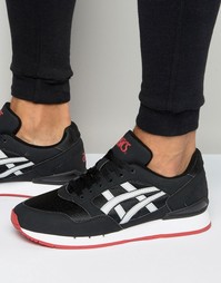 Черные кроссовки Asics Gel-Atlantis H6G0N 9010 - Черный