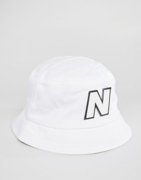 Белая панама New Balance - Белый