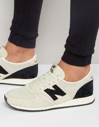 Серые кроссовки New Balance 420 U420GK - Серый