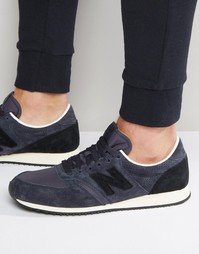 Синие кроссовки New Balance 420 U420NK - Синий